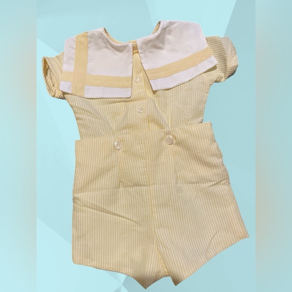 Vintage* Boys Size 12 Months Old 2 Piece Outfit by Mondays Child - Picture 2 of 5